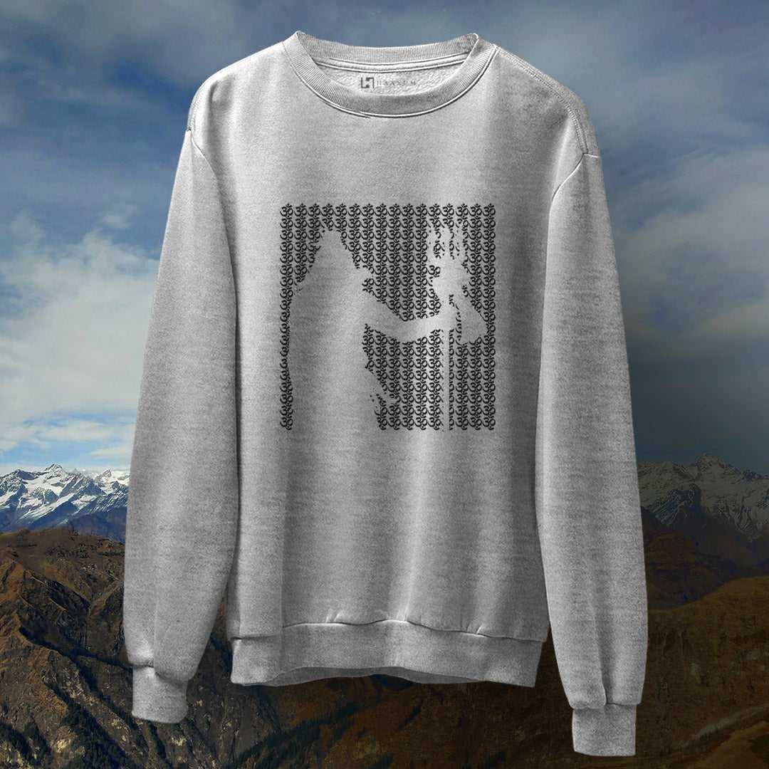 Omkar of Shiva Unisex Sweatshirt - Haanum