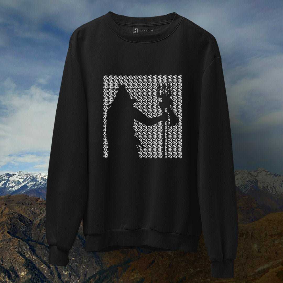 Omkar of Shiva Unisex Sweatshirt - Haanum