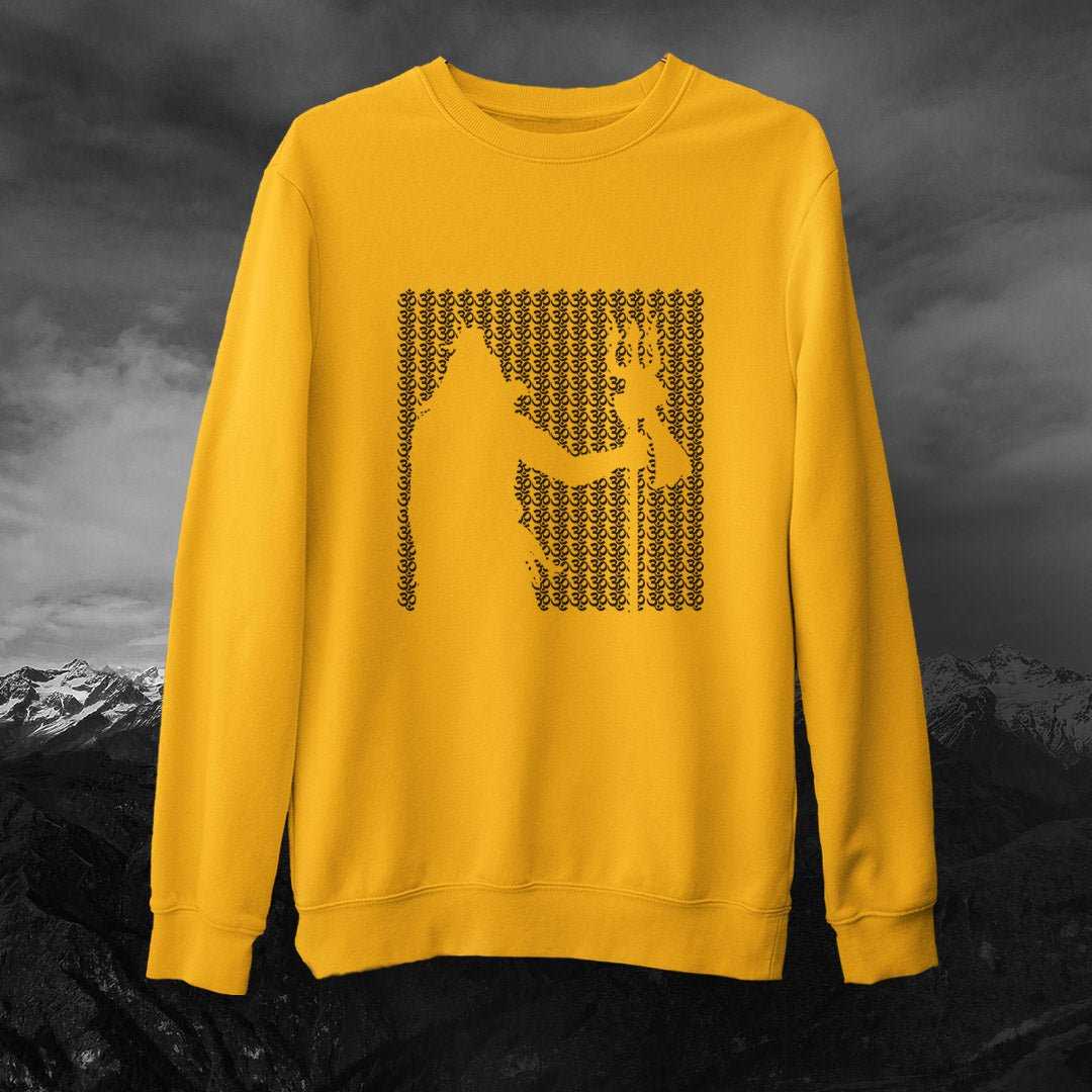 Omkar of Shiva Unisex Sweatshirt - Haanum