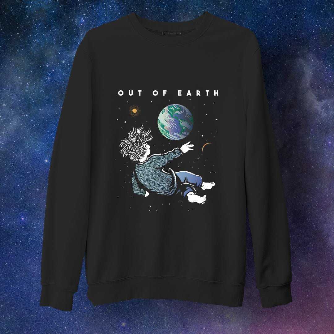 Out of Earth Unisex Sweatshirt - Haanum