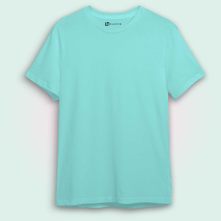 Premium Oversized T-Shirts Plain Crew Neck - Haanum