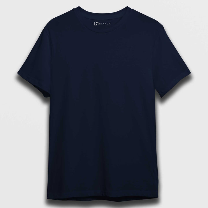 Premium Oversized T-Shirts Plain Crew Neck - Haanum