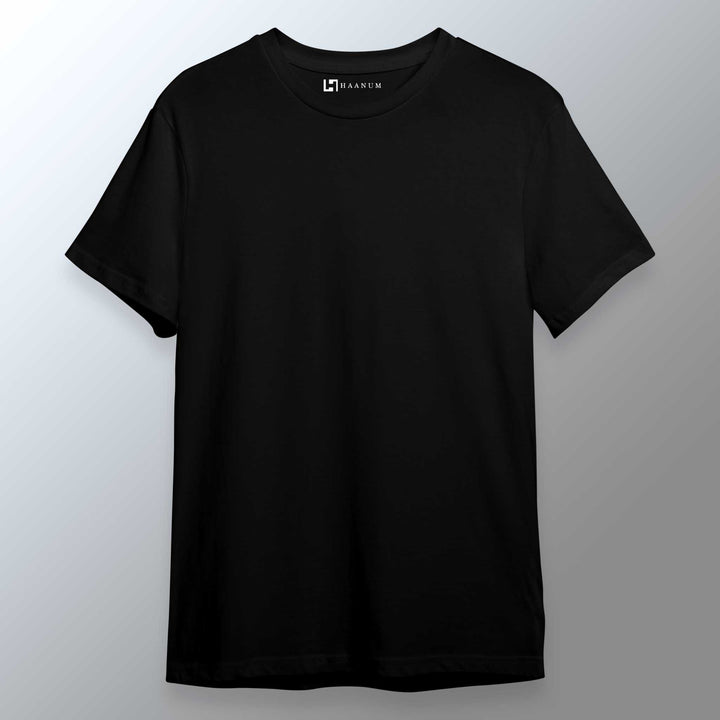 Premium Oversized T-Shirts Plain Crew Neck - Haanum