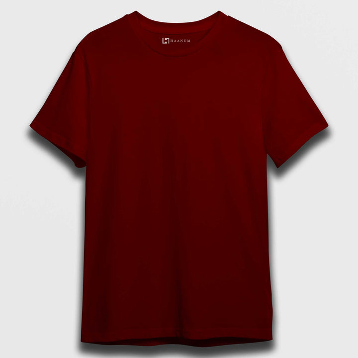 Premium Oversized T-Shirts Plain Crew Neck - Haanum