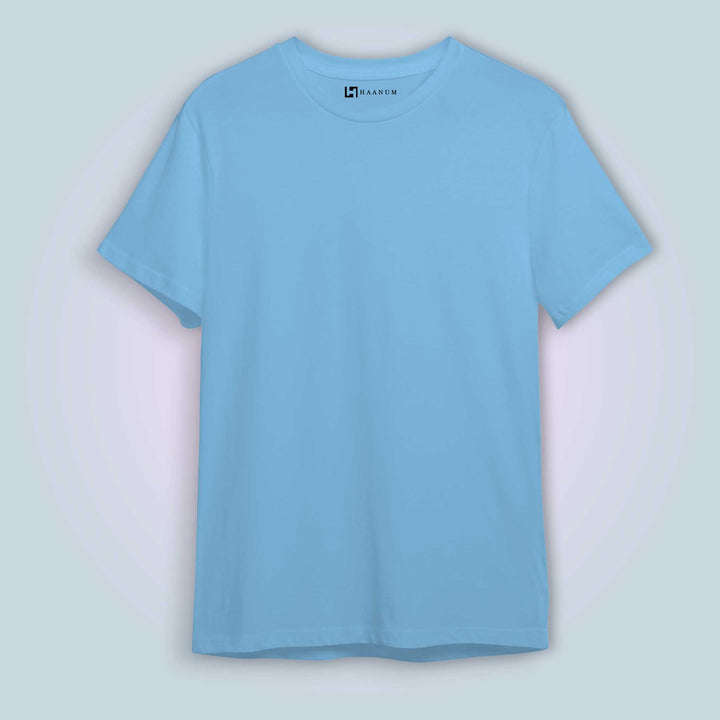 Premium Oversized T-Shirts Plain Crew Neck - Haanum