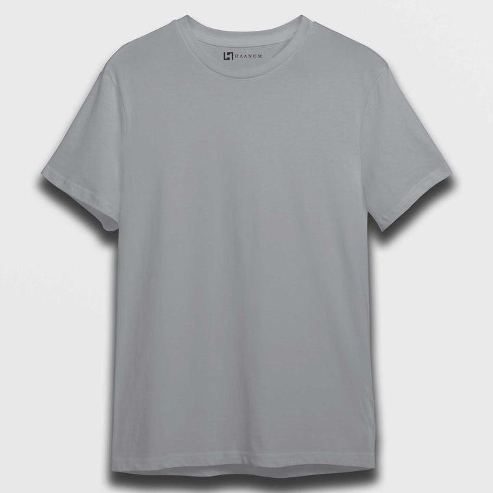 Premium Oversized T-Shirts Plain Crew Neck - Haanum
