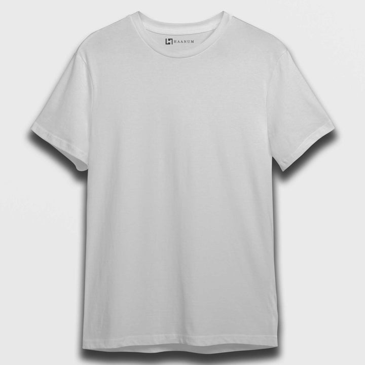 Premium Oversized T-Shirts Plain Crew Neck - Haanum