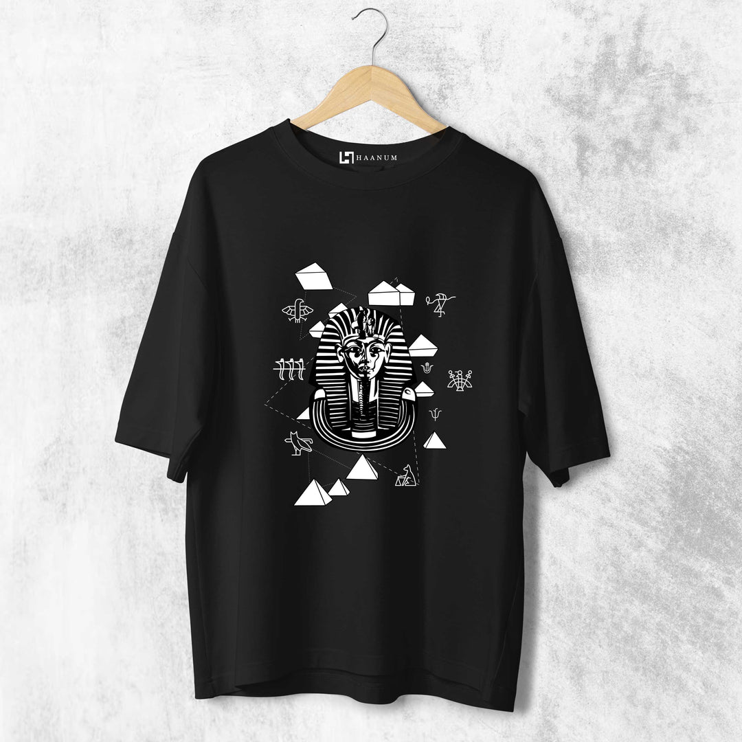 New ancient Oversized Tshirt - Haanum
