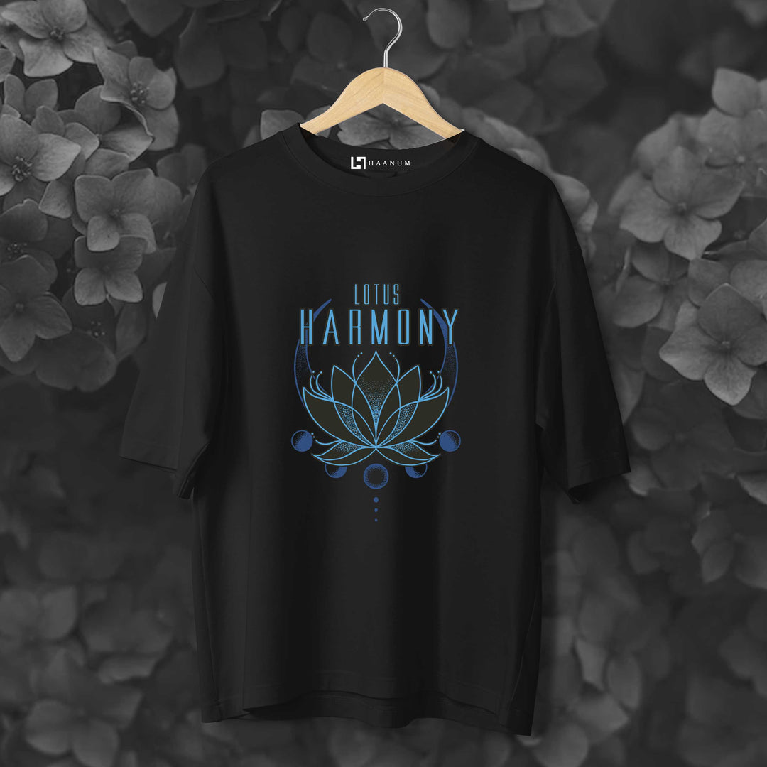 Harmony Blooms Oversized Tshirt - Haanum