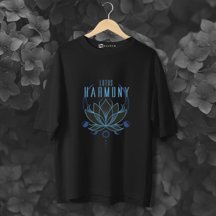 Harmony Blooms Oversized Tshirt - Haanum