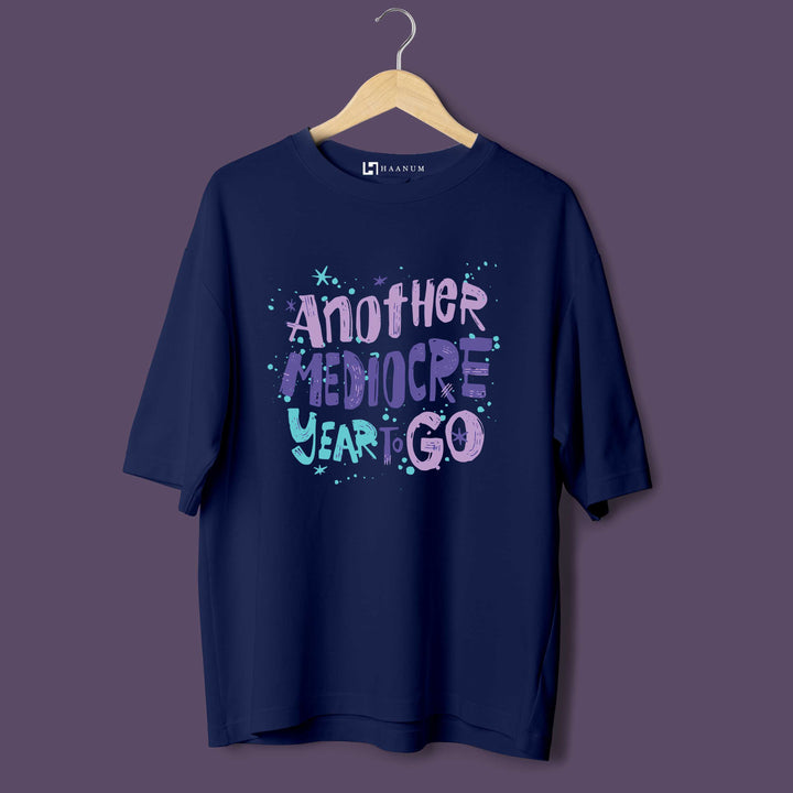 Medicore year Oversized Tshirt - Haanum