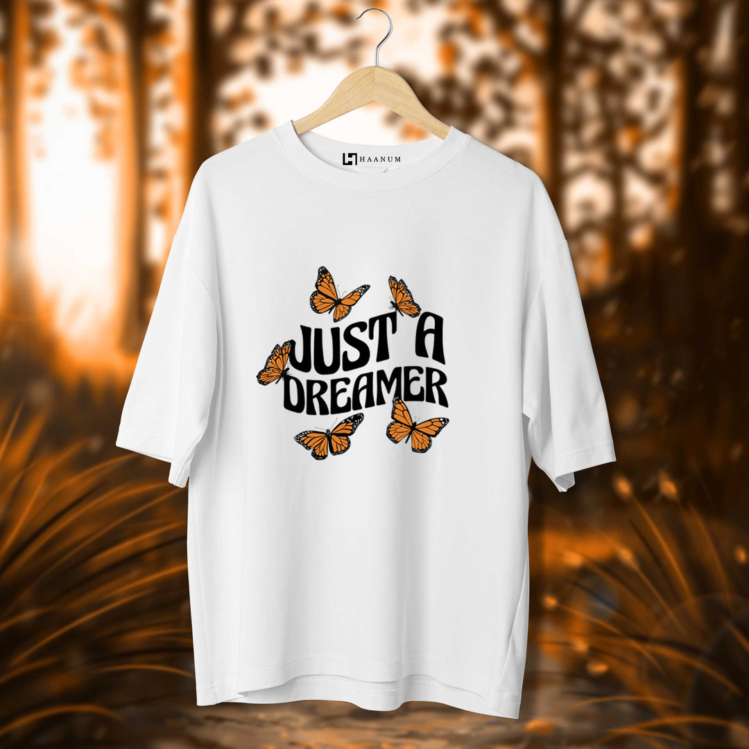 Just a Dreamer Oversized Tshirt - Haanum