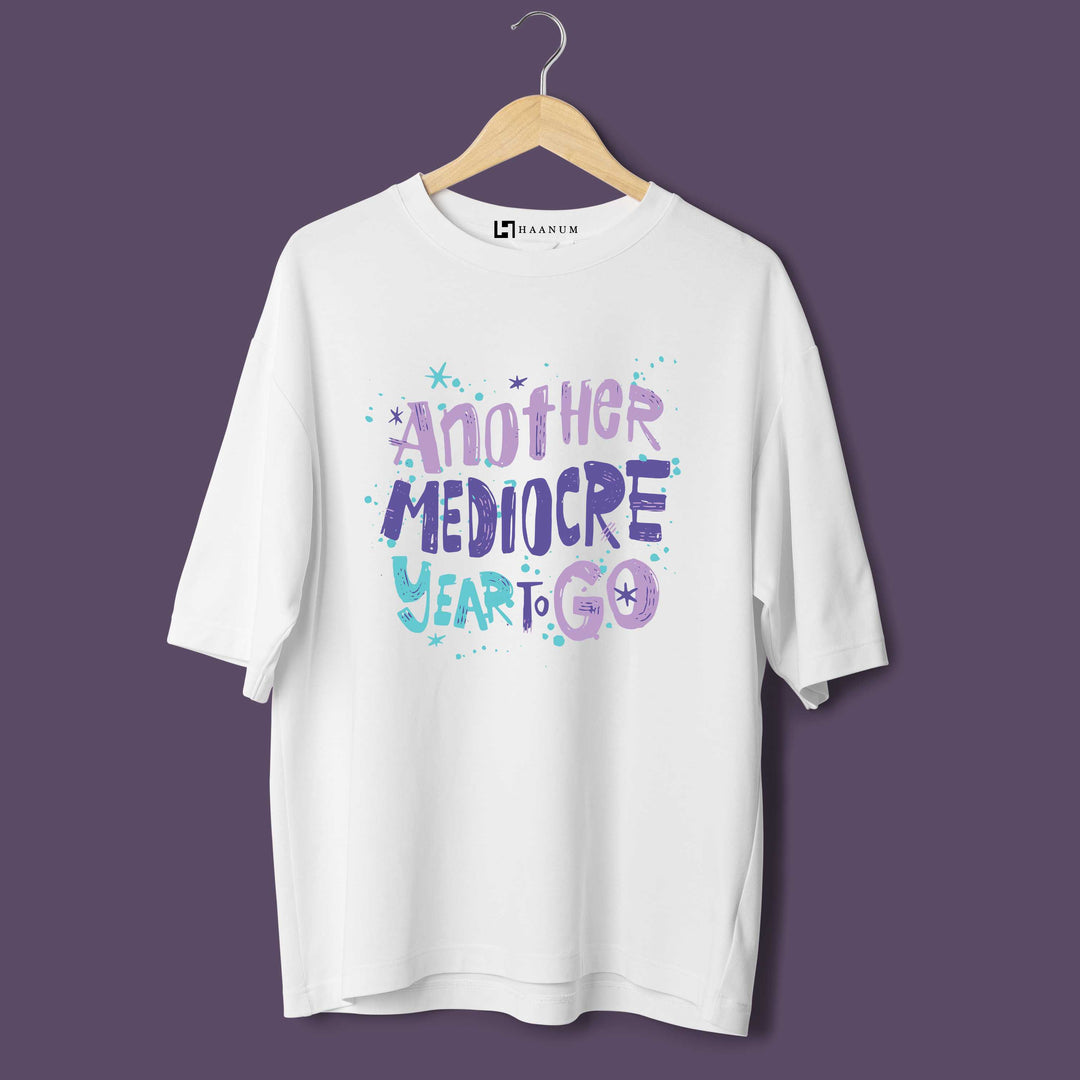Medicore year Oversized Tshirt - Haanum