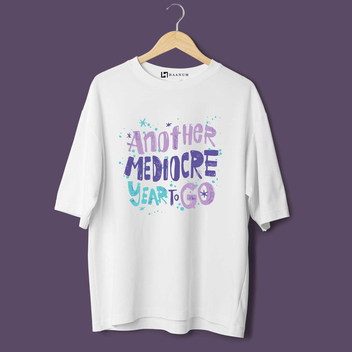 Medicore year Oversized Tshirt - Haanum