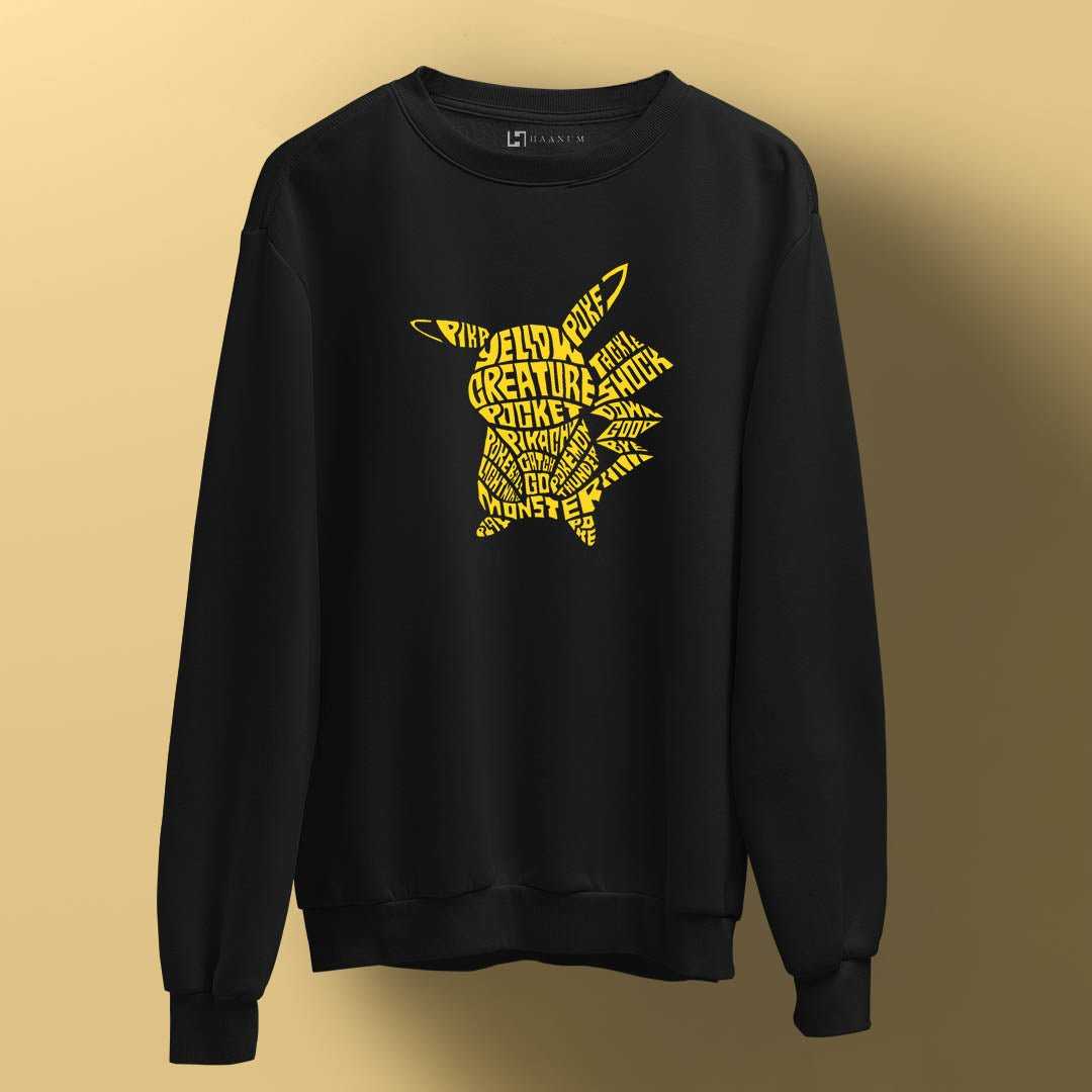 Pikachu Unisex Sweatshirt - Haanum