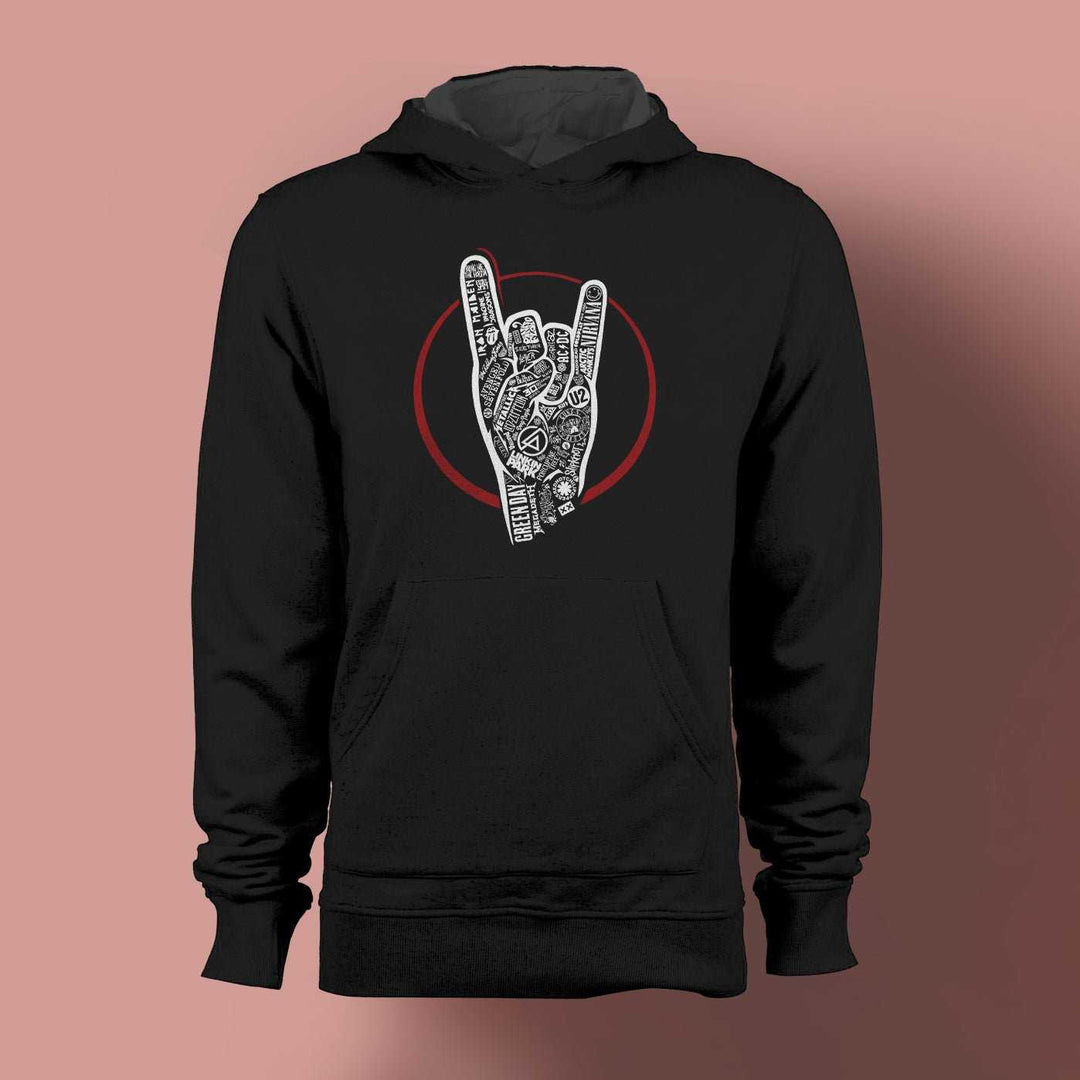 Rock Rules Unisex Hoodie - Haanum