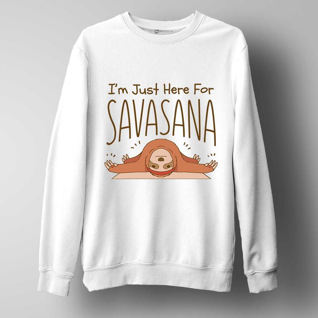 Savasana Unisex Sweatshirt - Haanum