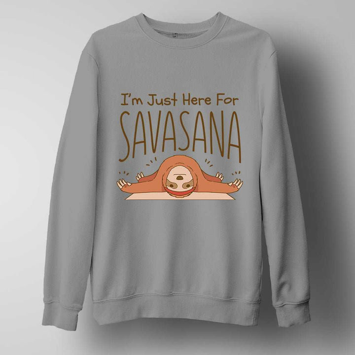 Savasana Unisex Sweatshirt - Haanum