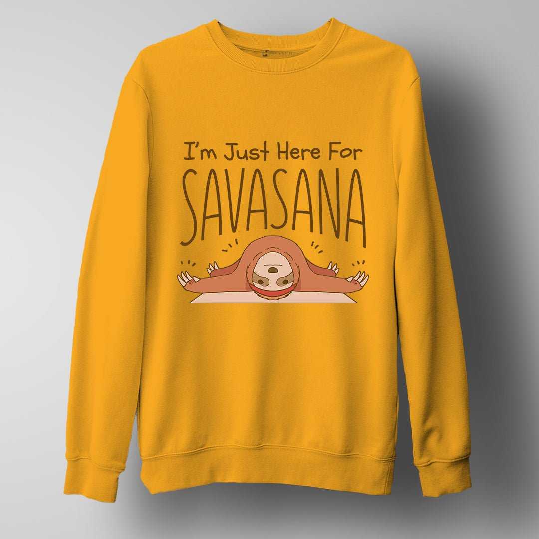Savasana Unisex Sweatshirt - Haanum