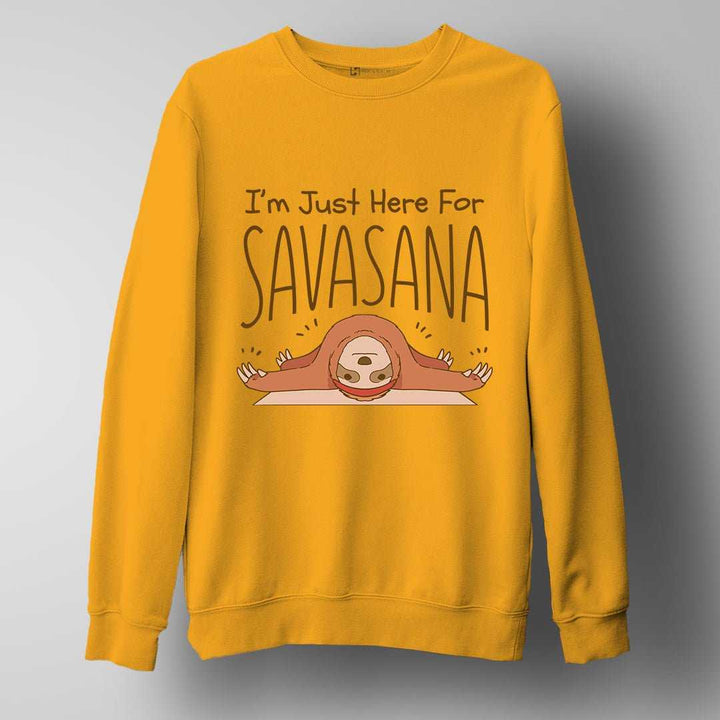 Savasana Unisex Sweatshirt - Haanum