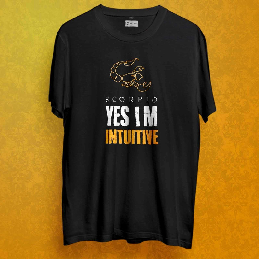 Scorpian Crew Neck Sleeve Unisex T-Shirt - Haanum