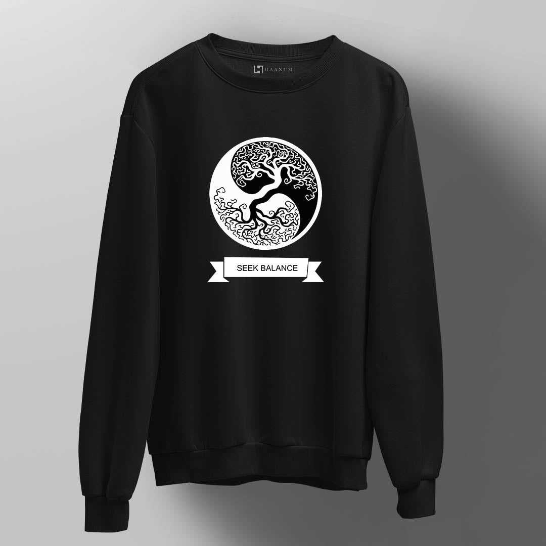 Seek Balance Unisex Sweatshirt - Haanum