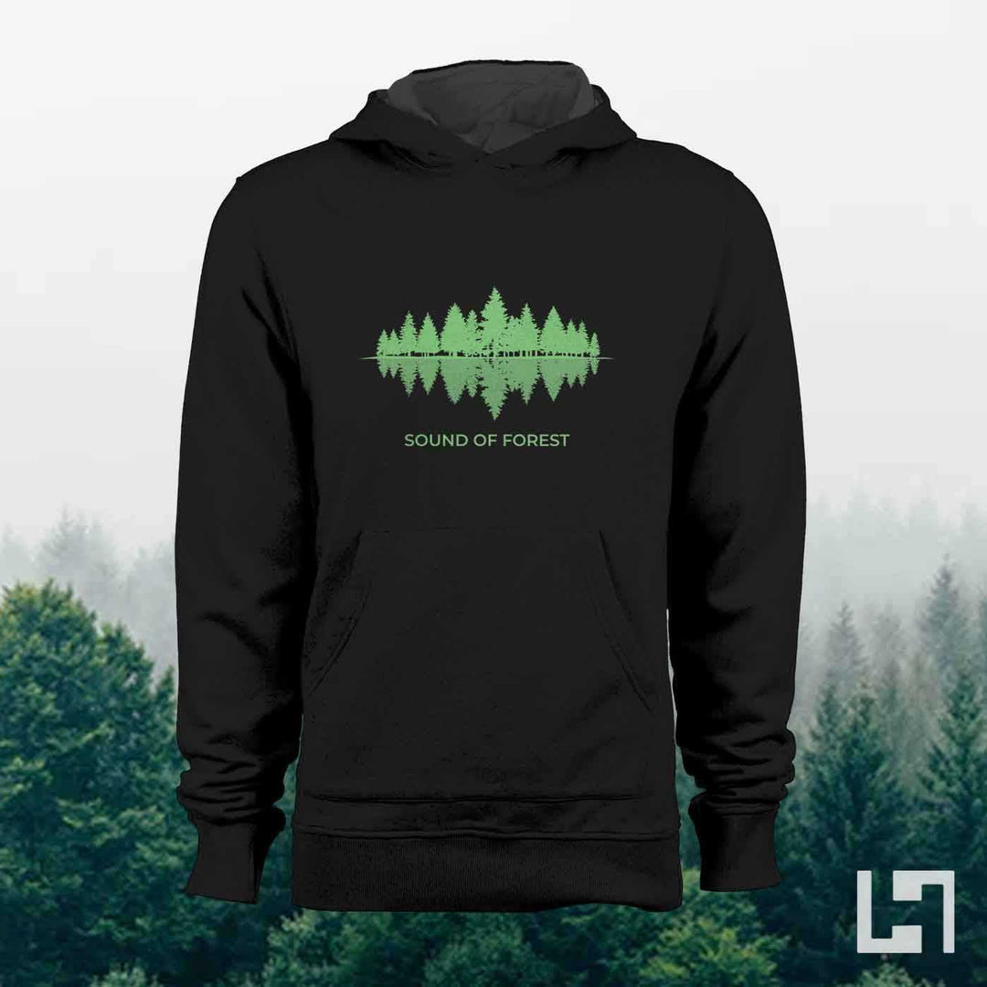 Sound of Forest Unisex Hoodie - Haanum