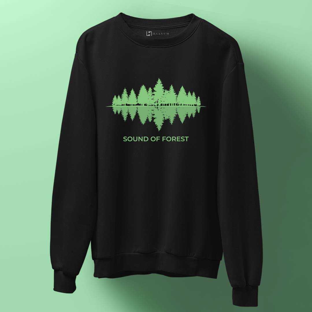 Sound of Forest Unisex Sweatshirt - Haanum