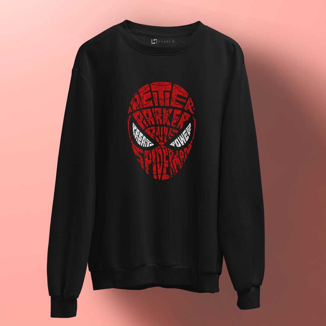 Spiderman Unisex Sweatshirt - Haanum