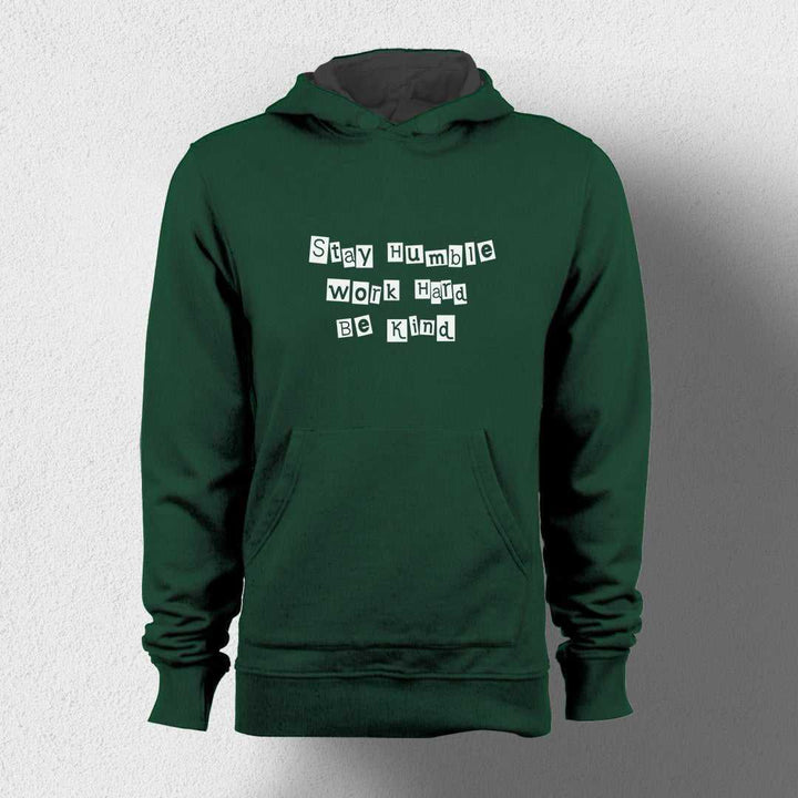 Stay Humble Unisex Hoodie - Haanum