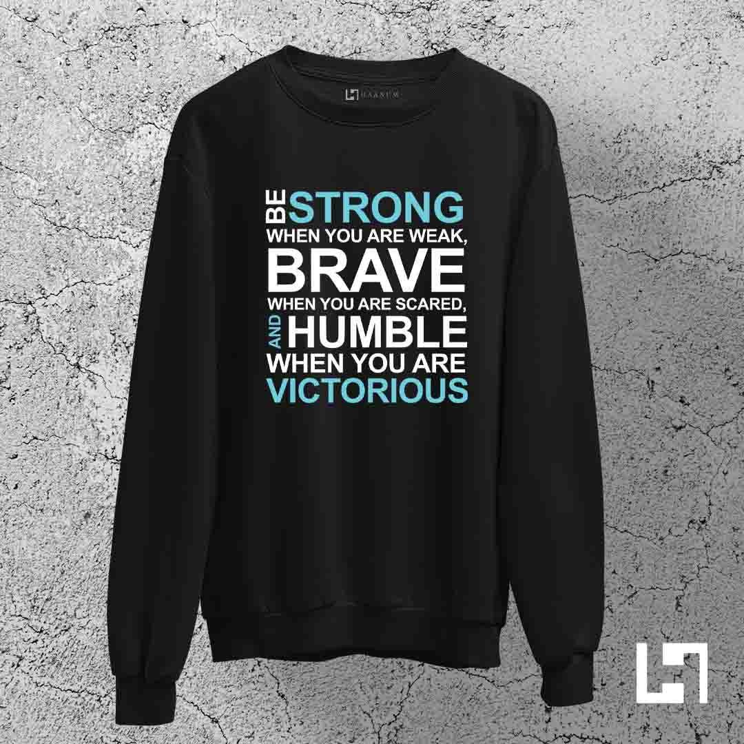 Strong Unisex Sweatshirt - Haanum