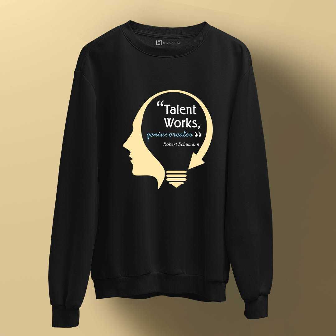 Talent Works Unisex Sweatshirt - Haanum