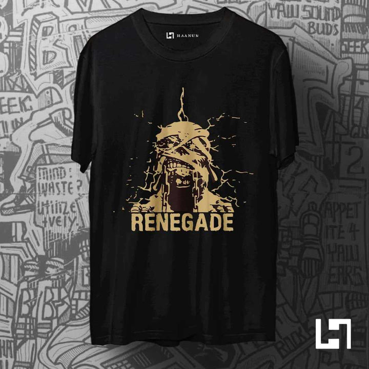 The Renegade Crew Neck Sleeve Unisex T-Shirt - Haanum