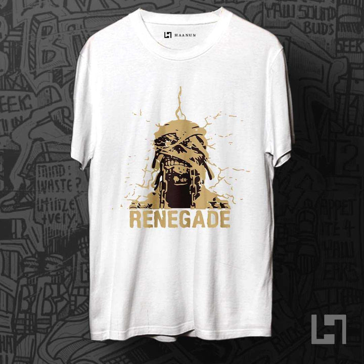 The Renegade Crew Neck Sleeve Unisex T-Shirt - Haanum