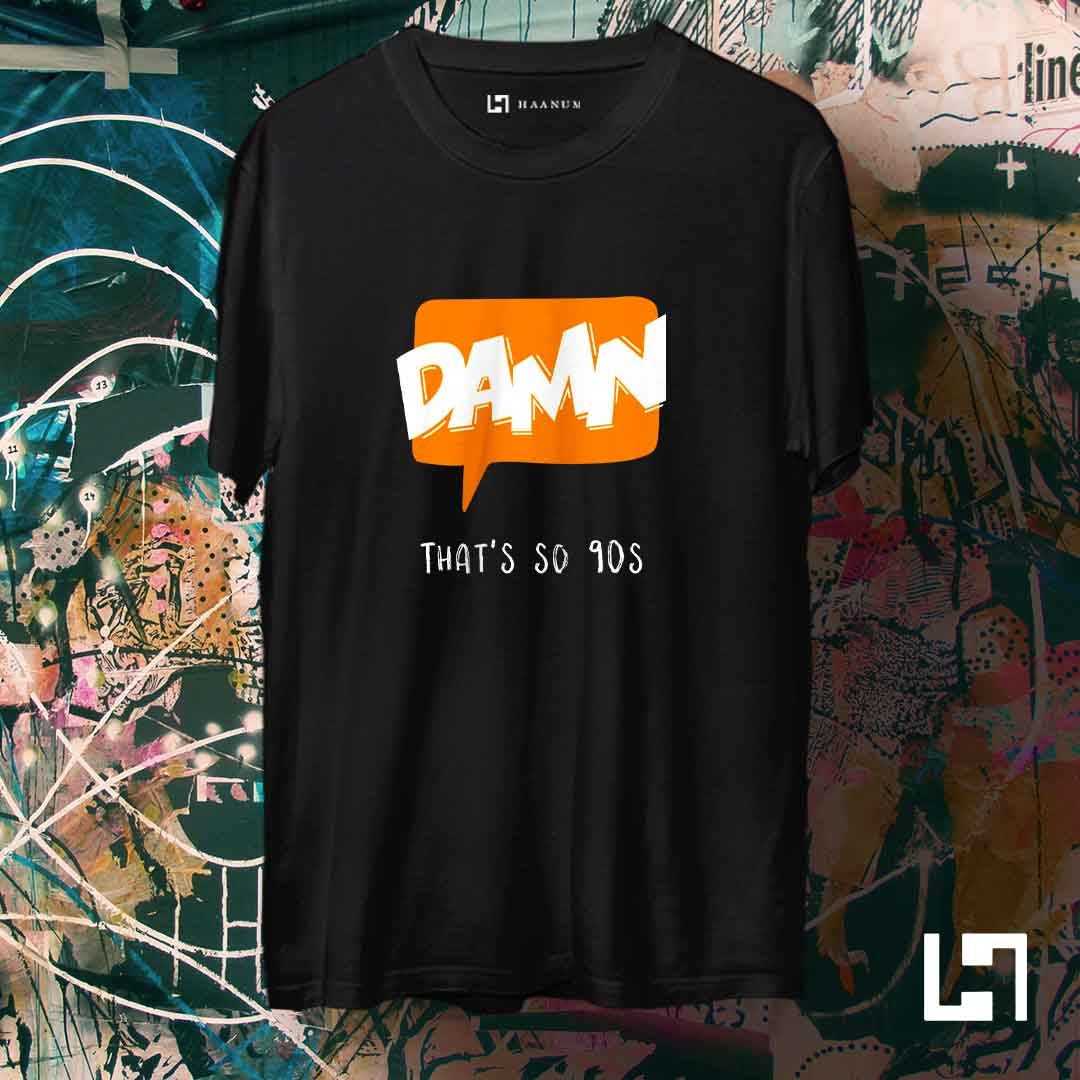 Shop our Retro 90s Kid TShirt, a cool crew neck half sleeve unisex t-shirt for those who grew up in the 90s. Perfect for any nostalgic 90s kid!