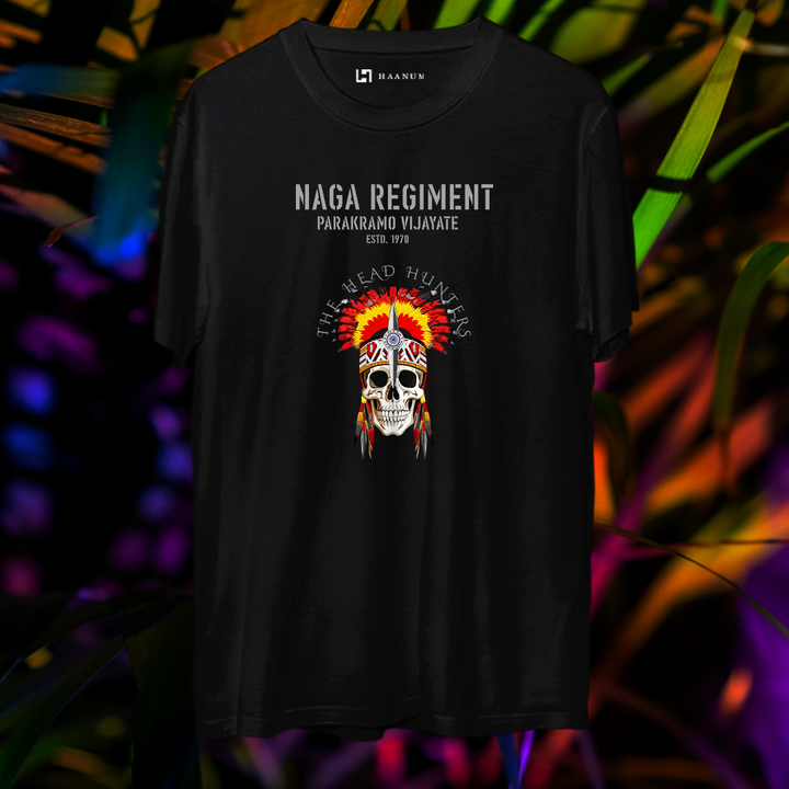 Naga Regiment Round Neck Half Sleeve Unisex T-Shirt