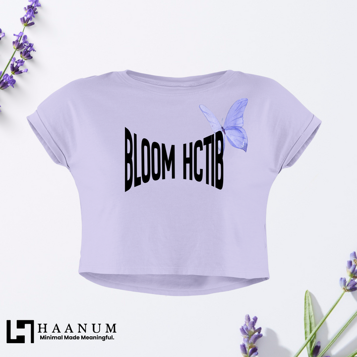Bloom Beach Crop Top For Women