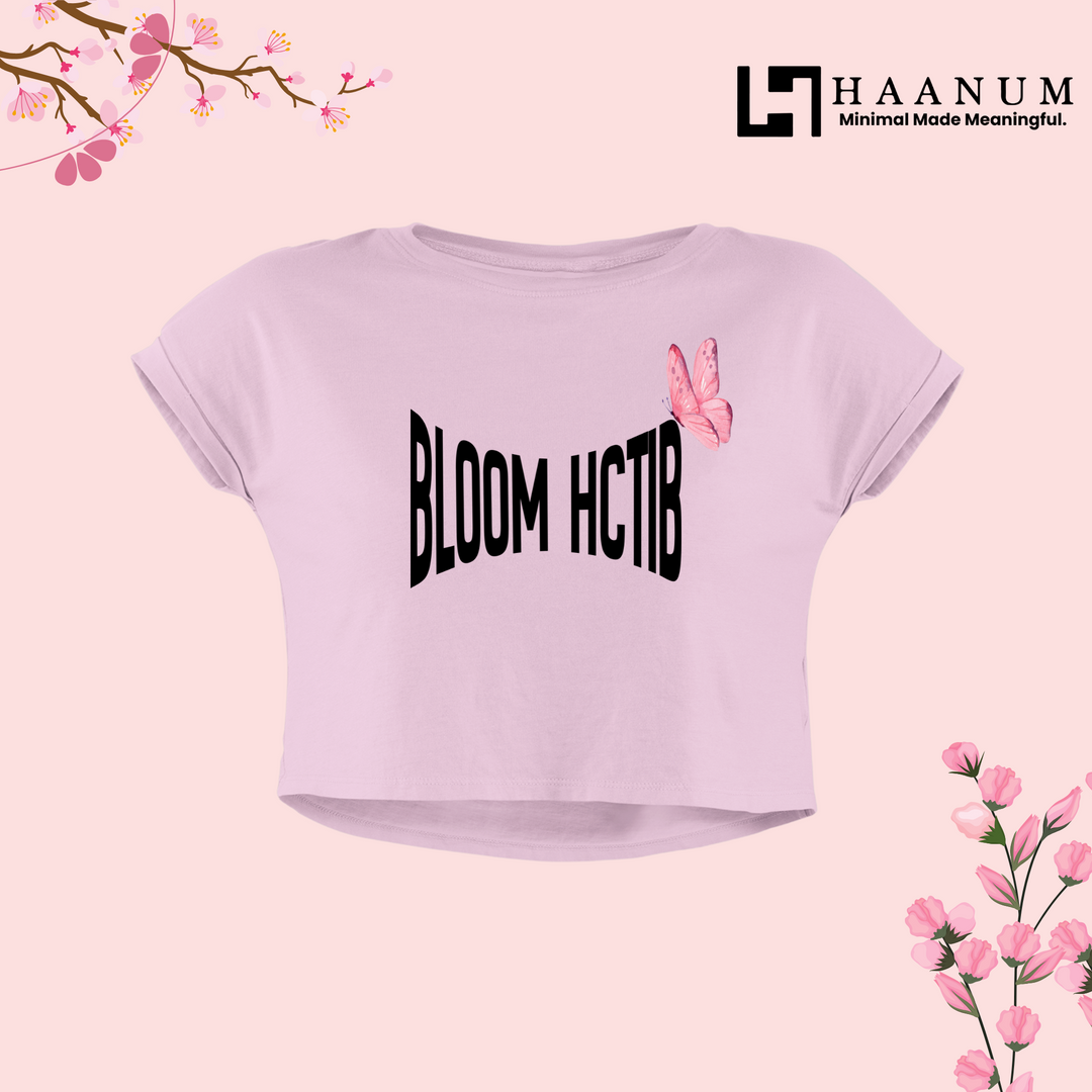 Bloom Beach Crop Top For Women