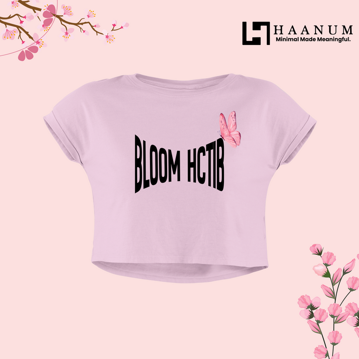 Bloom Beach Crop Top For Women