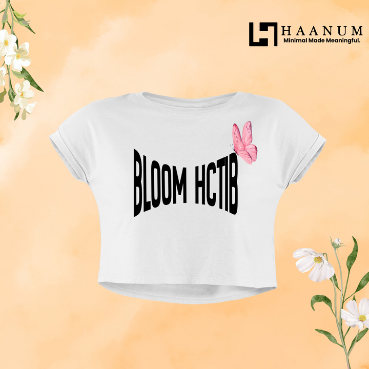 Bloom Beach Crop Top For Women