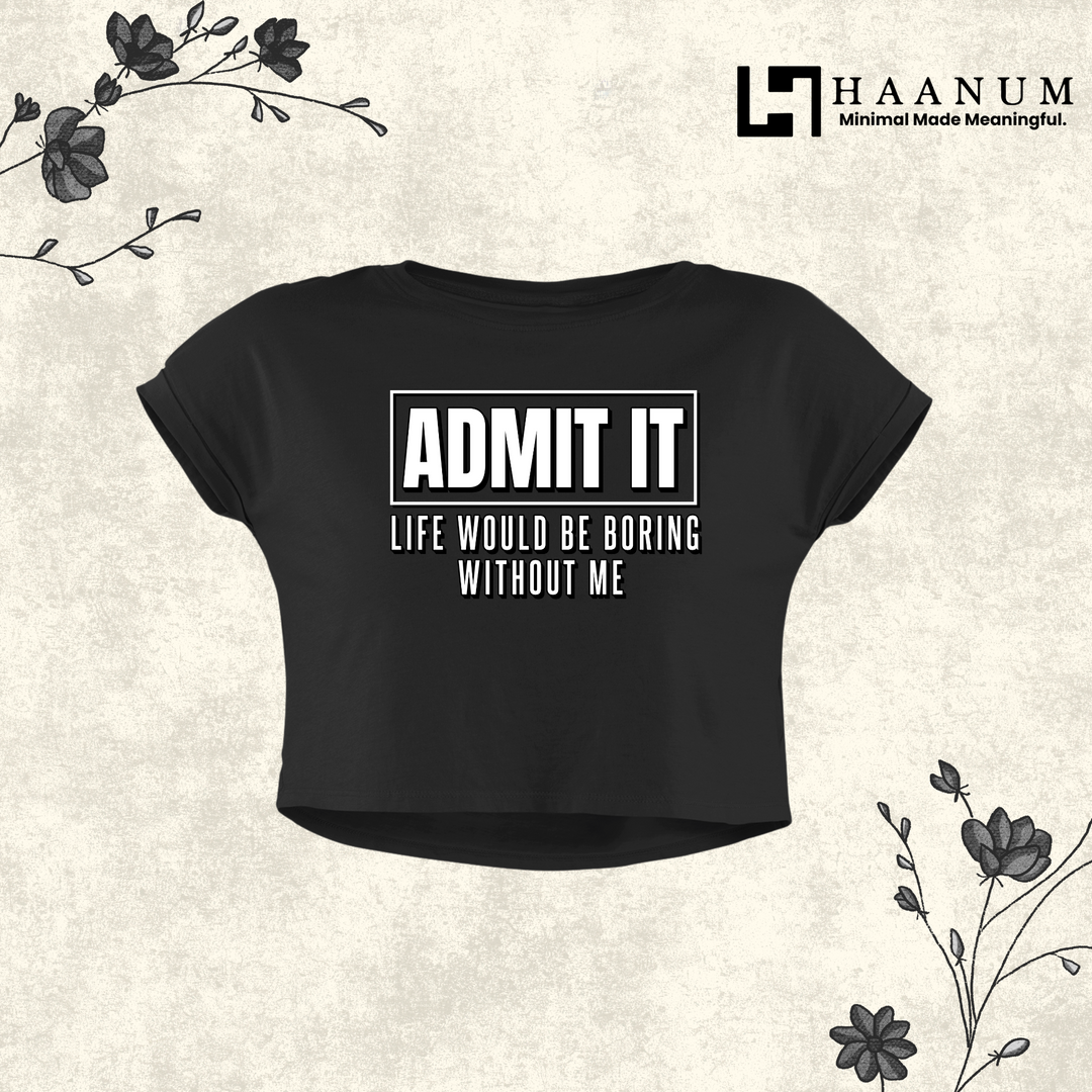 Boring Life Top For Women