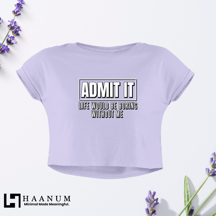 Boring Life Top For Women