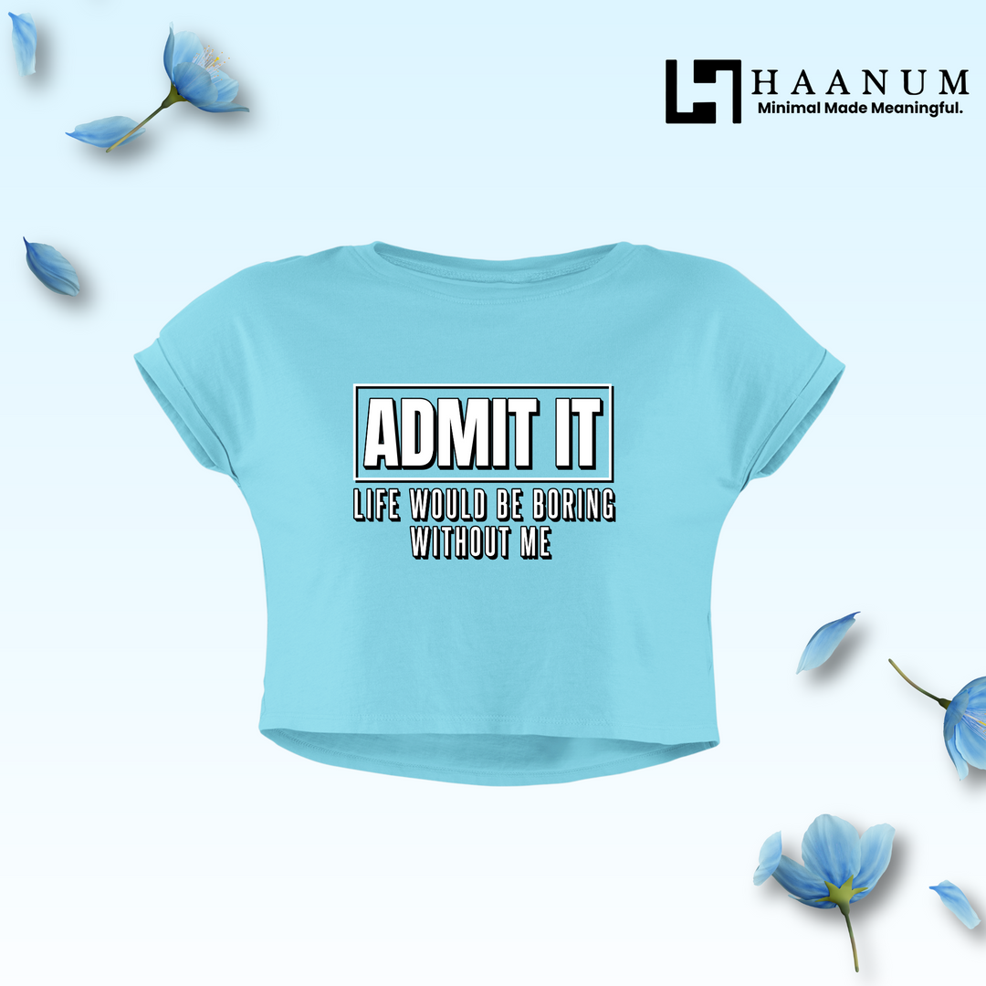 Boring Life Top For Women