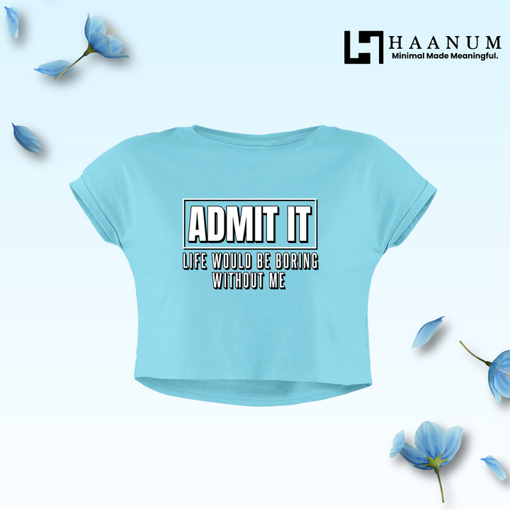 Boring Life Top For Women