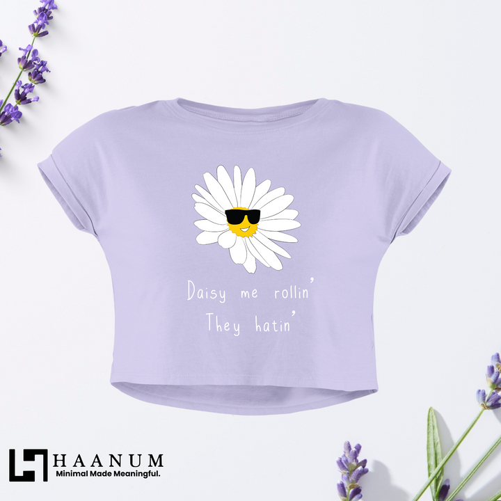 Daisy Me Crop Top For Women