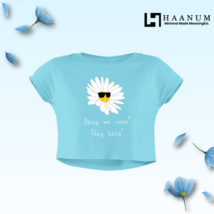 Daisy Me Crop Top For Women