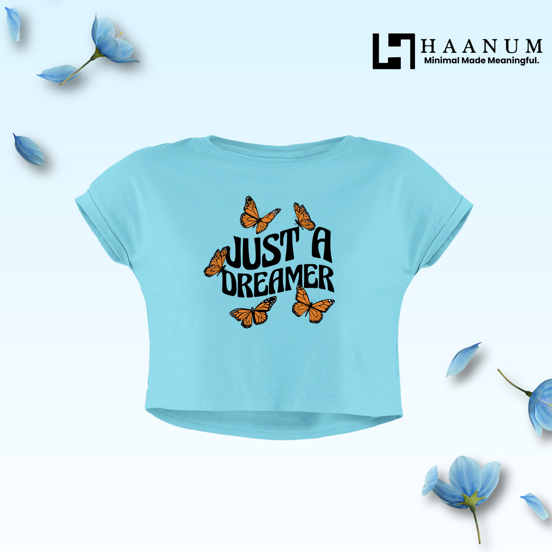 Dreamer Crop Top For Women