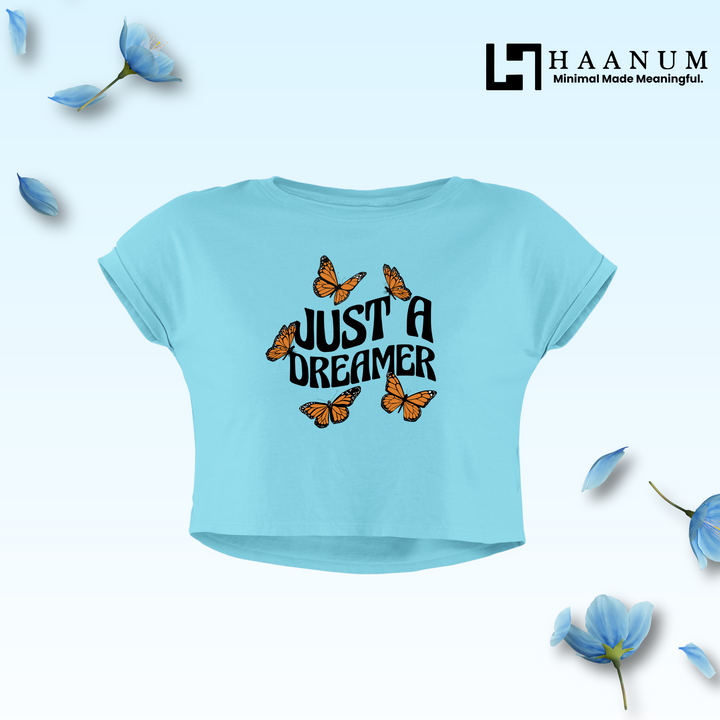 Dreamer Crop Top For Women
