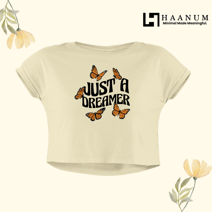 Dreamer Crop Top For Women