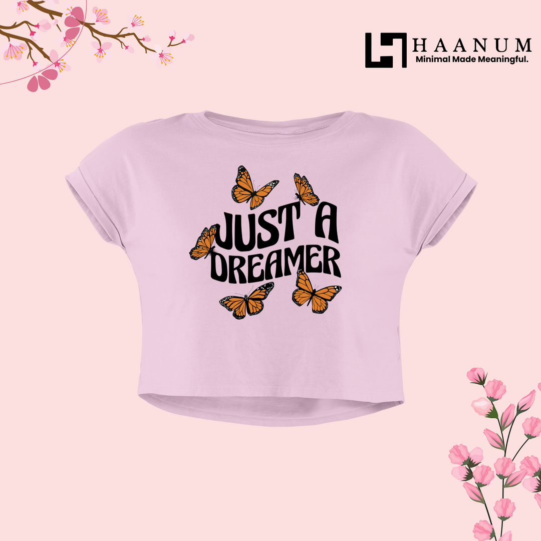 Dreamer Crop Top For Women